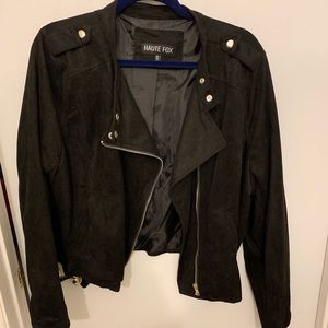 Haute Fox Moto jacket. 2x